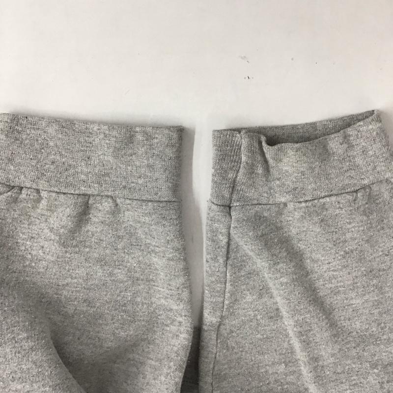 古着 USED トレーナー 長袖 長袖トレーナー スウェット クルーネック リブスウェットカットソー L ロゴ、文字 灰 / グレー /  メンズ USED 古着 中古 10124775