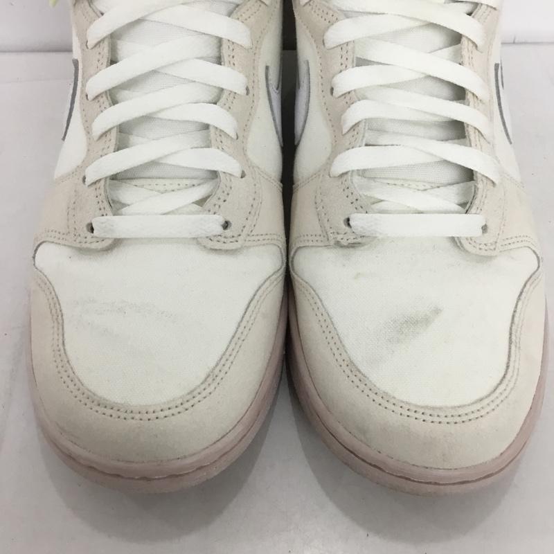 ナイキ NIKE スニーカー スニーカー DV0822-100 DUNK HI RETRO PRM 29cm 29.0cm ロゴ、文字 白 / ホワイト /  メンズ USED 古着 中古 10133175