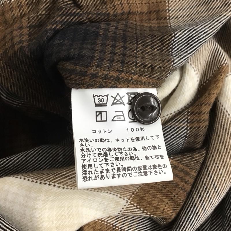 ゴールド GOLD シャツ、ブラウス 長袖 長袖シャツ チェックシャツ カラーシャツ S チェック マルチカラー / マルチカラー /  メンズ USED 古着 中古 10145938