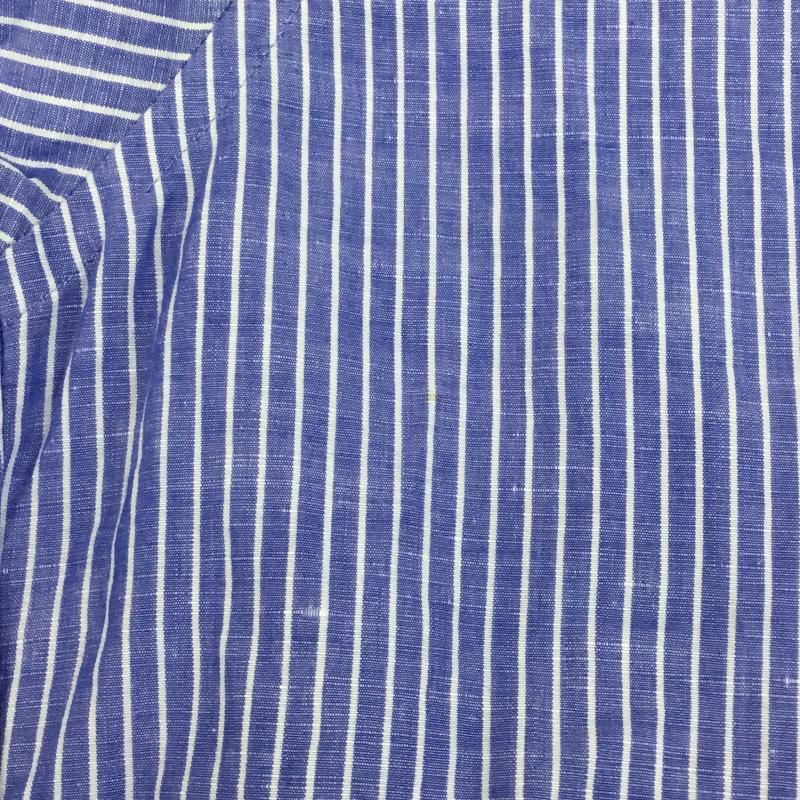 ユナイテッドトウキョウ UNITED TOKYO シャツ、ブラウス 半袖 UNITED TOKYO 半袖シャツ　405109020 1 ストライプ 青 / ブルー / X 白 / ホワイト /  メンズ USED 古着 中古 10129212