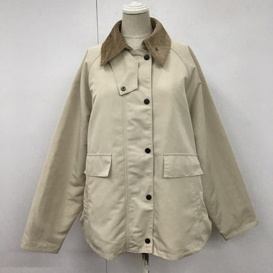 メランクルージュ Melan Cleuge ジャケット、上着 ジャンパー、ブルゾン M 無地 ベージュ / ベージュ /  レディース USED 古着 中古 10110500