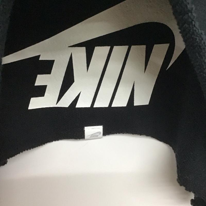 ナイキ NIKE トレーナー 長袖 FV7510-010 AS W NSW DANCE OS SHRUG BLACK/SAIL L 無地 黒 / ブラック /  レディース USED 古着 中古 10148629