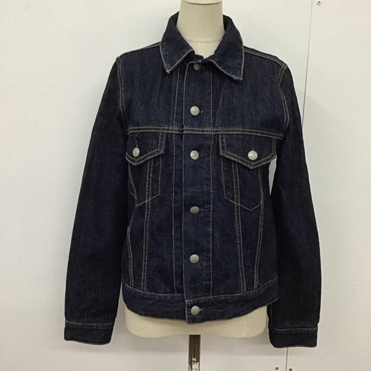 マウジー MOUSSY ジャケット、上着 ジャケット、ブレザー 0107aw11-5490 デニムジャケット Gジャン アウター 2 無地 インディゴ / インディゴ /  レディース USED 古着 中古 10123734