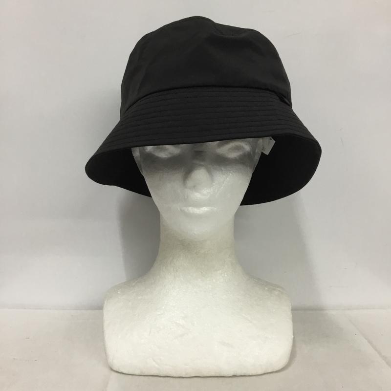 ダイワ ピアサーティナイン DAIWA PIER39 帽子 ハット BC-16023 TECH BUCKET HAT GORE-TEX バケットハット タグ付き FREE ワンポイント 黒 / ブラック /  メンズ USED 古着 中古 10137139