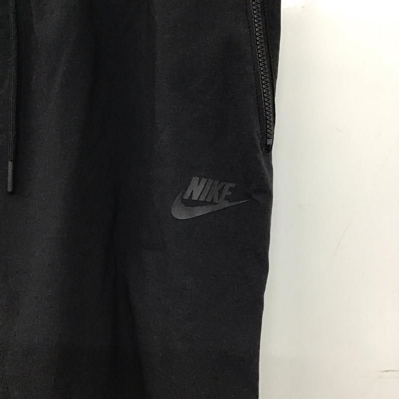 ナイキ NIKE パンツ ワークパンツ、ペインターパンツ 927987-010 ウーブンストリートパンツ ワイドパンツ L 無地 黒 / ブラック /  メンズ USED 古着 中古 10150372