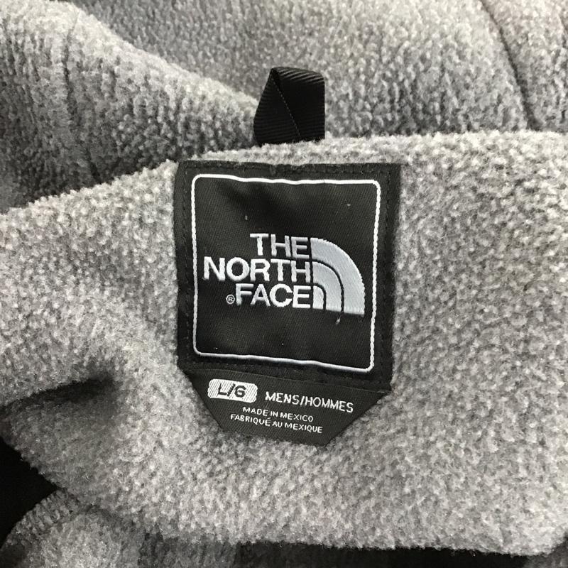 ザノースフェイス THE NORTH FACE ジャケット、上着 ジャケット、ブレザー フリース L 無地 黒 / ブラック / X 灰 / グレー /  メンズ USED 古着 中古 10105987