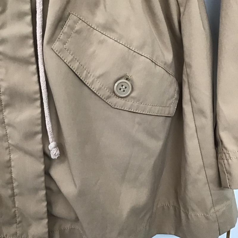 エヘカソポ ehka sopo ジャケット、上着 ジャケット、ブレザー M 無地 ベージュ / ベージュ /  レディース USED 古着 中古 10142745