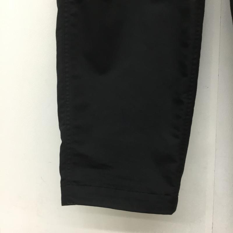 ザ ノースフェイス パープルレーベル THE NORTH FACE PURPLE LABEL ボトムス ボトムス Stretch Twill Wide Tapered Pants ストレッチツイル ワイド テーパード パンツ NT5302N 34 黒 / ブラック /  メンズ USED 古着 中古 10105696