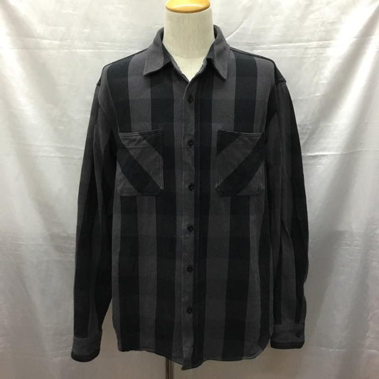 アヴィレックス AVIREX シャツ、ブラウス 長袖 長袖シャツ カラーシャツ ポケットシャツ 長袖カットソー チェックシャツ XL チェック マルチカラー / マルチカラー /  メンズ USED 古着 中古 10120460