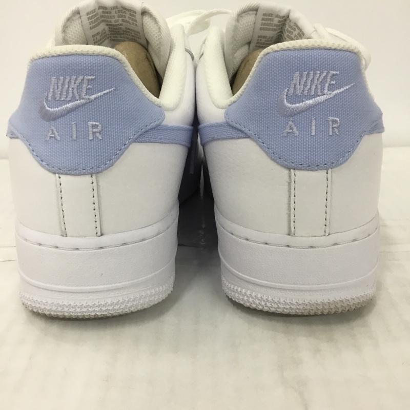 ナイキ NIKE スニーカー スニーカー DV3892-900 AIR FORCE1 LOW BY YOU 26.5cm 箱有 26.5cm ロゴ、文字 白 / ホワイト / X 水色 / ライトブルー /  メンズ USED 古着 中古 10123624