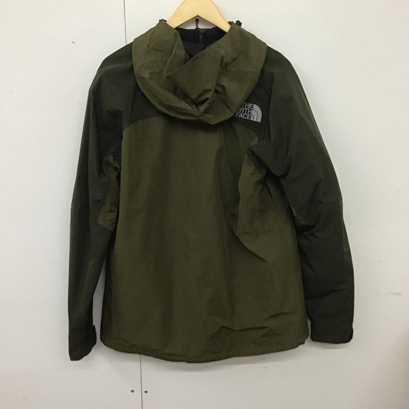 ザノースフェイス THE NORTH FACE ジャケット、上着 ジャンパー、ブルゾン np15105 マウンテンジャケット ジップアップジャケット アウター L ロゴ、文字 カーキ / カーキ /  メンズ USED 古着 中古 10140124