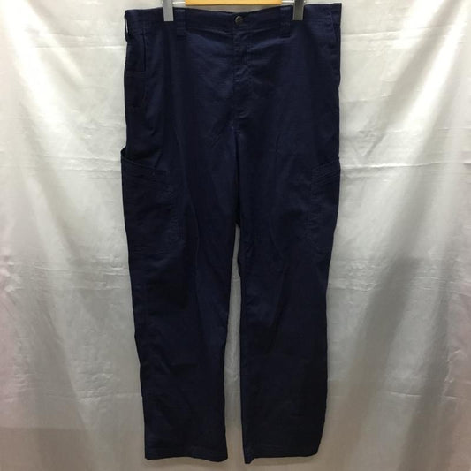 カーハート Carhartt パンツ ワークパンツ、ペインターパンツ ワークパンツ ワイドパンツ カジュアルパンツ XL 無地 紺 / ネイビー /  メンズ USED 古着 中古 10120553