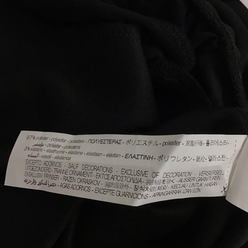 ザラ ZARA パンツ スラックス S 無地 黒 / ブラック /  レディース USED 古着 中古 10129868
