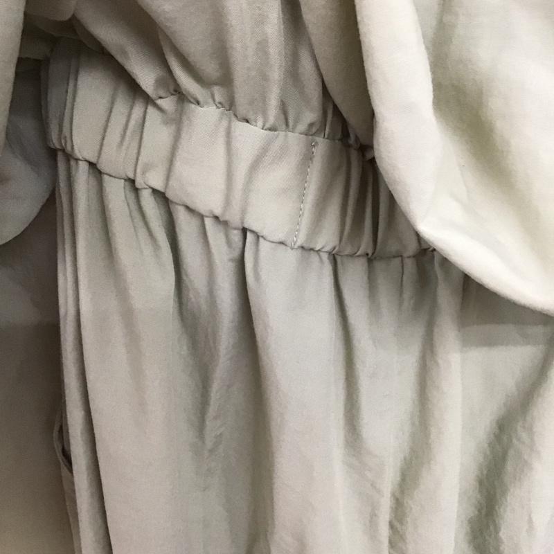 ミラオーウェン Mila Owen ワンピース・ドレス・オールインワン ワンピース・ドレス・オールインワン オールインワン 長袖シャツ ワイドパンツ 0 無地 薄緑 / ライトグリーン /  レディース USED 古着 中古 10147094