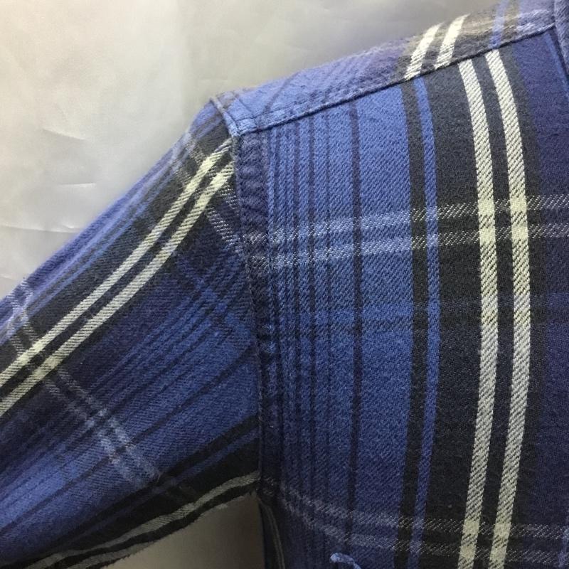 ロンハーマン Ron Herman シャツ、ブラウス 長袖 長袖シャツ カラーシャツ ポケットシャツ 長袖カットソー チェックシャツ S チェック マルチカラー / マルチカラー /  メンズ USED 古着 中古 10117551