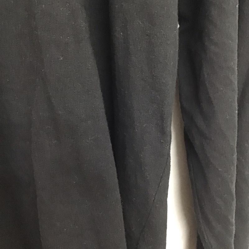 ハフ HUF カットソー 長袖 長袖カットソー プリントカットソー クルーネック XXL ロゴ、文字 黒 / ブラック /  メンズ USED 古着 中古 10145718
