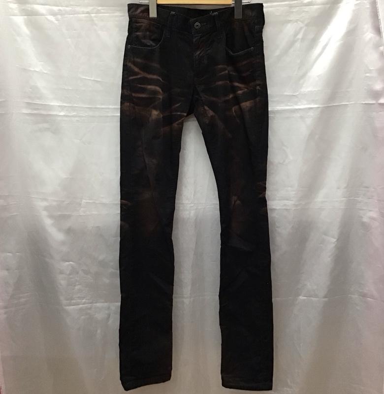 ブラックバレット Black Barrett パンツ デニム、ジーンズ スリムパンツ カジュアルパンツ ストレートパンツ コーデュロイパンツ 2 プリント マルチカラー / マルチカラー /  メンズ USED 古着 中古 10116874