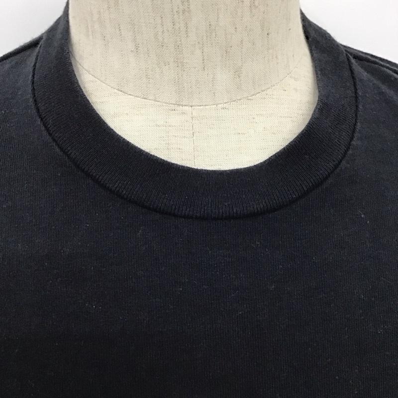 シュプリーム Supreme Tシャツ 半袖 S 無地 黒 / ブラック /  メンズ USED 古着 中古 10109178