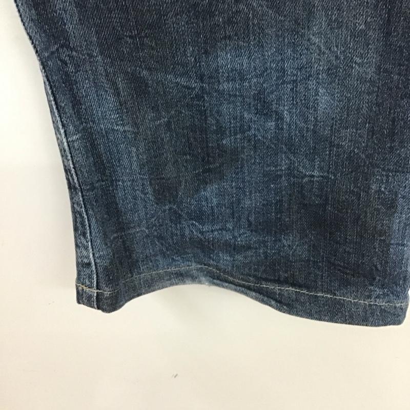 ディーゼル DIESEL パンツ デニム、ジーンズ デニムパンツ スリムパンツ ストレッチパンツ ジーンズ 31インチ 無地 インディゴ / インディゴ /  メンズ USED 古着 中古 10108489