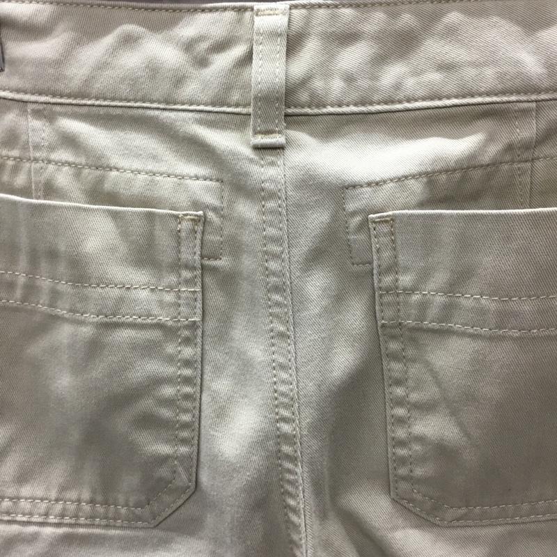 エディーバウアー Eddie Bauer パンツ チノパン チノパン カジュアルパンツ スリムパンツ 無地 ベージュ / ベージュ /  レディース USED 古着 中古 10122509