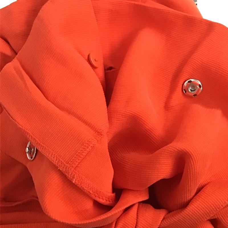 ザラ ZARA スカート ひざ丈スカート 1971/063/679 M 無地 橙 / オレンジ /  レディース USED 古着 中古 10131693