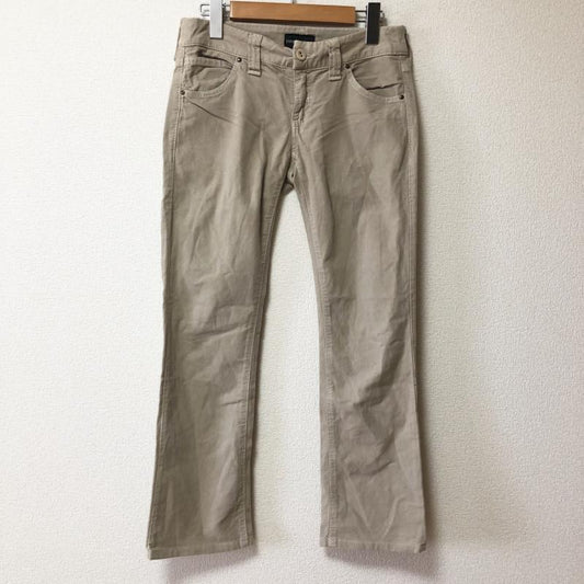 エンポリオアルマーニ EMPORIO ARMANI パンツ チノパン 無地 ベージュ / ベージュ /  メンズ USED 古着 中古 10004117