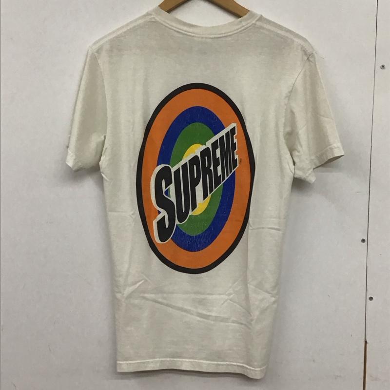 シュプリーム Supreme Tシャツ 半袖 M プリント 白 / ホワイト /  メンズ USED 古着 中古 10134521