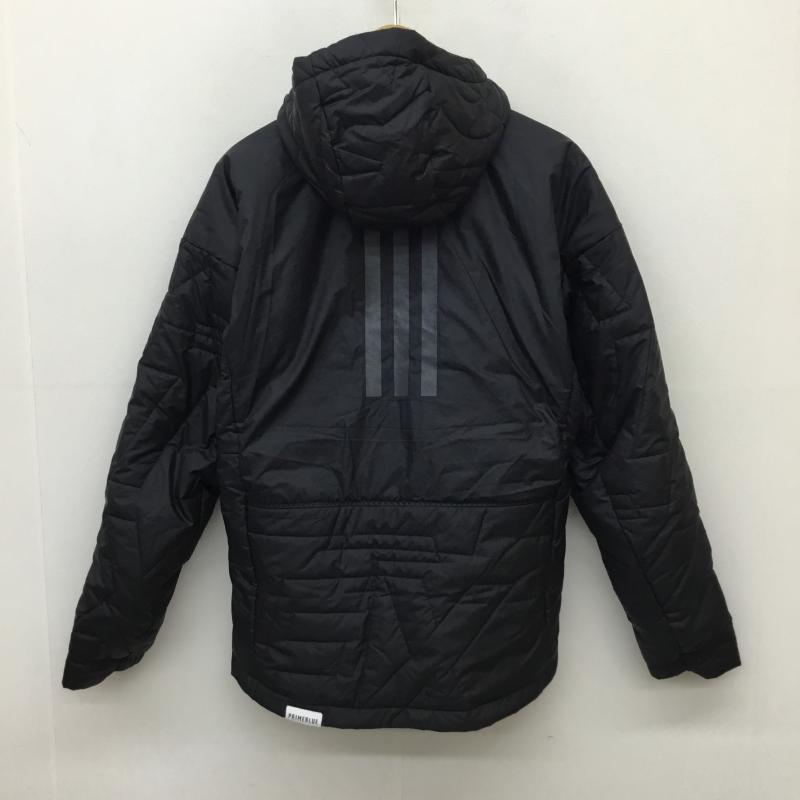 アディダス adidas ジャケット、上着 ジャンパー、ブルゾン GQ3698 TERREX MYSHELTER PRIMA M ロゴ、文字 黒 / ブラック /  メンズ USED 古着 中古 10138701