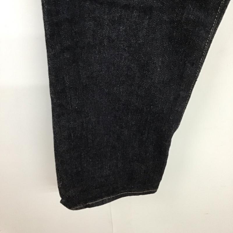 カズユキクマガイアタッチメント KAZUYUKI KUMAGAI ATTACHMENT パンツ デニム、ジーンズ kp62-066 12ozストレッチデニム サルエルパンツ 1 無地 インディゴ / インディゴ /  メンズ USED 古着 中古 10106248