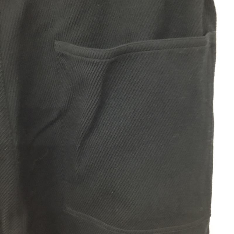 グラフペーパー Graphpaper パンツ ワークパンツ、ペインターパンツ gm203-40053 WOOLKERSEYBELTEDBAKERPANTS ワイドパンツ 2 無地 黒 / ブラック /  メンズ USED 古着 中古 10116606