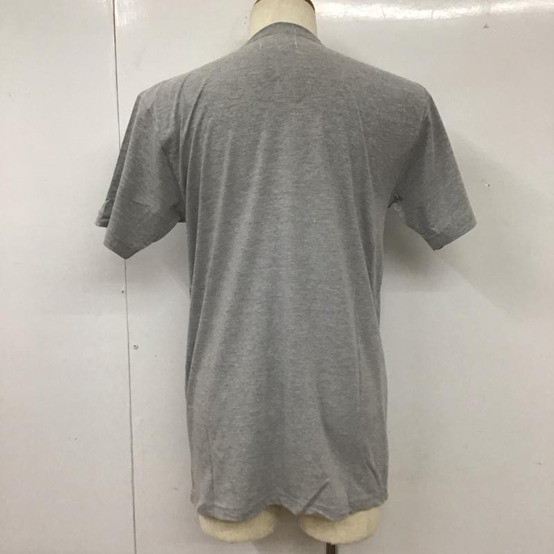 タカヒロ ミヤシタ ザ ソロイスト TAKAHIRO MIYASHITA The SoloIst. Tシャツ 半袖 東北楽天イーグルスTシャツ M ロゴ、文字 X プリント 灰 / グレー /  メンズ USED 古着 中古 10111981