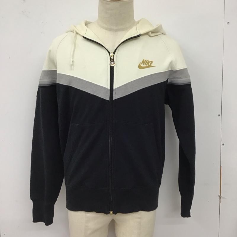 ナイキ NIKE ジャケット、上着 ジャンパー、ブルゾン ジップアップジャケット ジャンパー ジャケット ジャージ アウター 2005年 L ロゴ、文字 マルチカラー / マルチカラー /  メンズ USED 古着 中古 10124504
