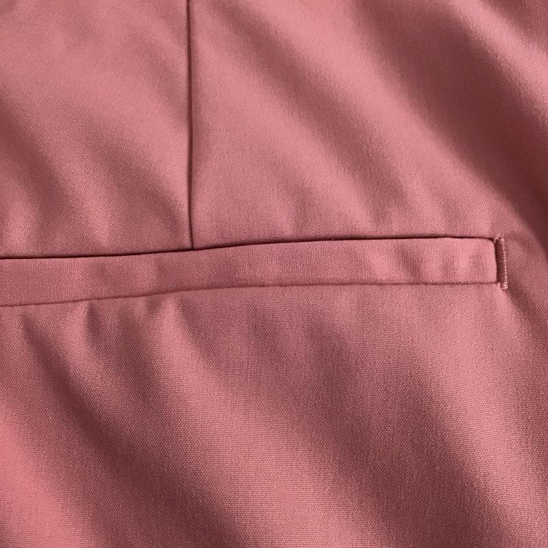 ザラ ZARA パンツ スラックス 38 無地 桃 / ピンク /  レディース USED 古着 中古 10143399