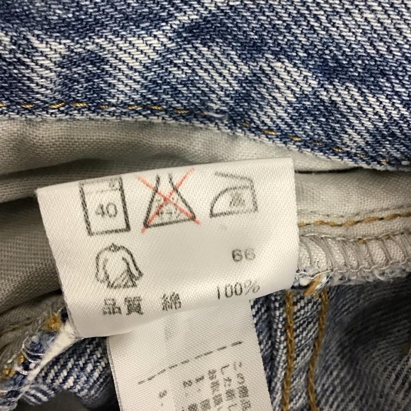 カルバン・クライン Calvin Klein パンツ デニム、ジーンズ デニムパンツ ワイドパンツ カジュアルパンツ 無地 インディゴ / インディゴ /  メンズ USED 古着 中古 10129054