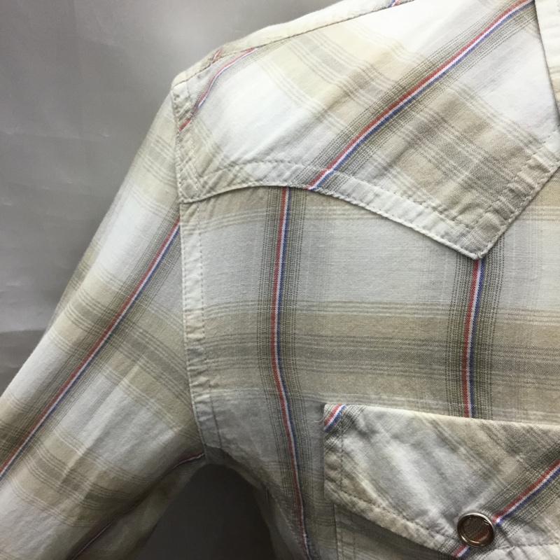 ディーゼル DIESEL シャツ、ブラウス 長袖 長袖シャツ カラーシャツ ポケットシャツ 長袖カットソー チェックシャツ S チェック マルチカラー / マルチカラー /  メンズ USED 古着 中古 10117720