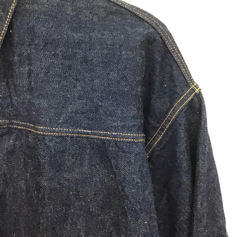 ウエアハウス WAREHOUSE ジャケット、上着 ジャケット、ブレザー NONPAREIL BLOUSE デニムブラウス　1st　デニムジャケット 40 無地 インディゴ / インディゴ /  メンズ USED 古着 中古 10131520