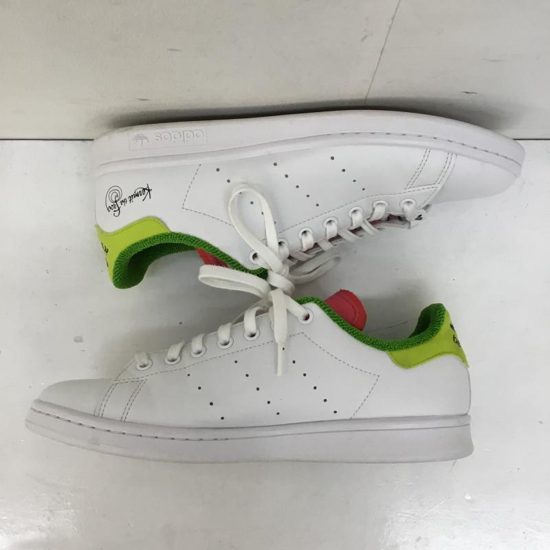 アディダス adidas スニーカー スニーカー GZ3098 STAN SMITH PRIMEGREEN KERMIT 27.0cm キャラクター 白 / ホワイト / X 緑 / グリーン /  メンズ USED 古着 中古 10141699