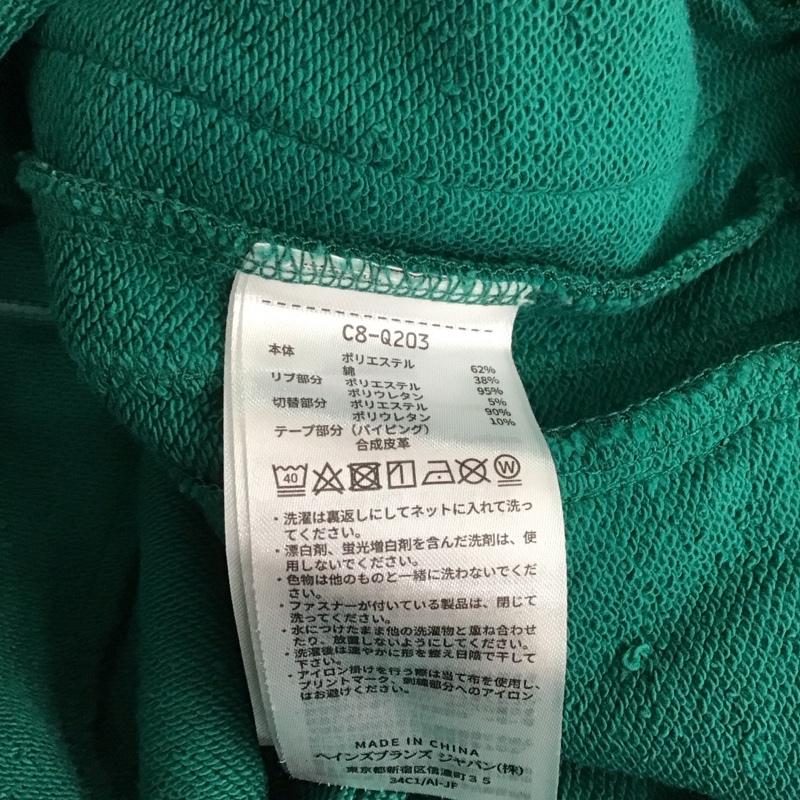 チャンピオン Champion パンツ スラックス C8-Q203 L 無地 緑 / グリーン /  メンズ USED 古着 中古 10106665