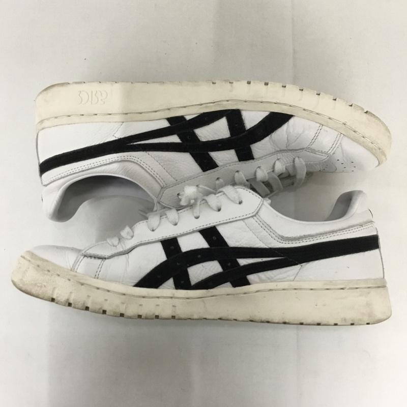 アシックス ASICS スニーカー スニーカー F461022 GEL-PTG 28.0cm ロゴ、文字 白 / ホワイト / X 黒 / ブラック /  メンズ USED 古着 中古 10130555