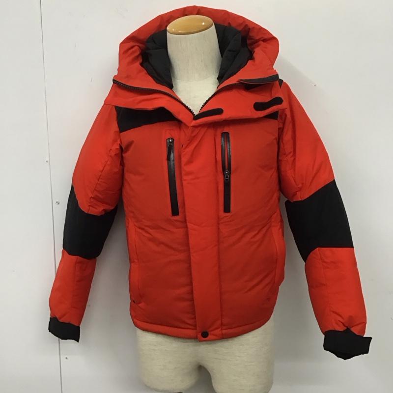 ザノースフェイス THE NORTH FACE ジャケット、上着 ジャンパー、ブルゾン nd91840 バルトロライトダウンジャケット ジップアップジャケット アウター XXS ロゴ、文字 黒 / ブラック / X 赤 / レッド /  メンズ USED 古着 中古 10108671