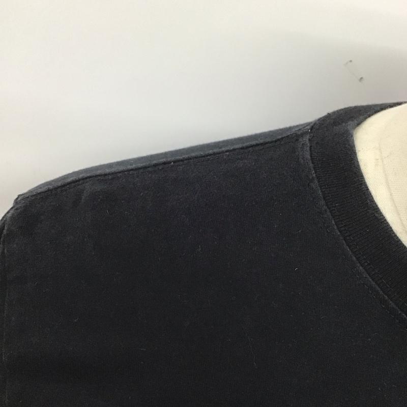 エクストララージ XLARGE カットソー 長袖 長袖カットソー プリントカットソー クルーネック S プリント 黒 / ブラック /  メンズ USED 古着 中古 10126046