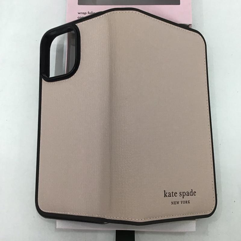 ケイトスペード Kate Spade ファッション小物 ファッション小物 KSIPH-257-PLVMB iPhone14 Pro Max 手帳型 iPhoneケース 無地 桃 / ピンク /  レディース USED 古着 中古 10124309