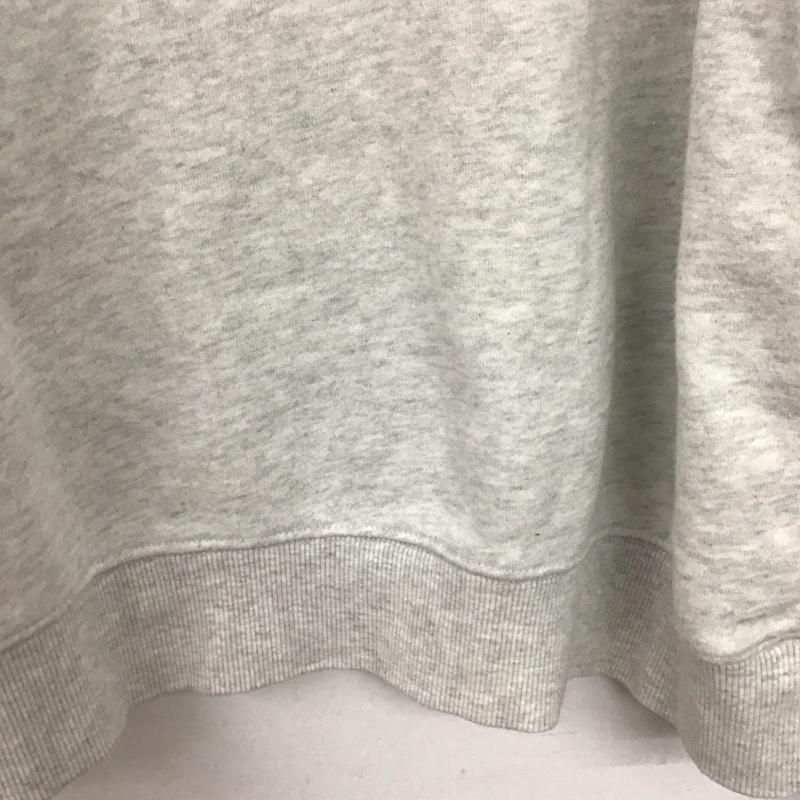 フリークスストア FREAK S STORE トレーナー 長袖 1123248902151 ヴィンテージホテル バックプリント スウェット バックデザイン FREE ロゴ、文字 灰 / グレー /  レディース USED 古着 中古 10146389