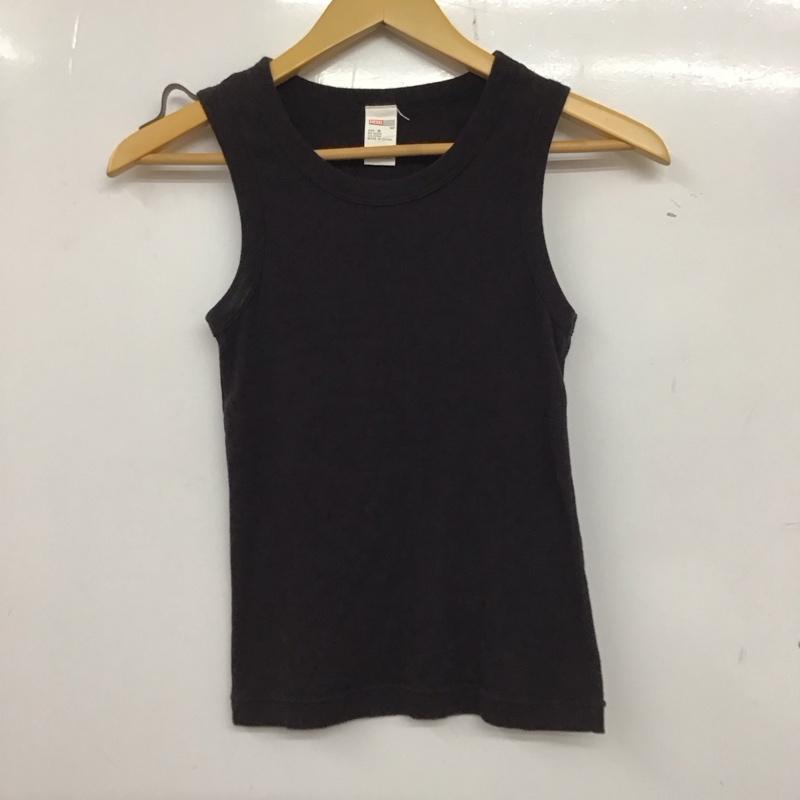 ディーゼル DIESEL タンクトップ タンクトップ M 無地 黒 / ブラック /  レディース USED 古着 中古 10137310