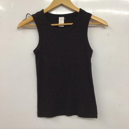 ディーゼル DIESEL タンクトップ タンクトップ M 無地 黒 / ブラック /  レディース USED 古着 中古 10137310