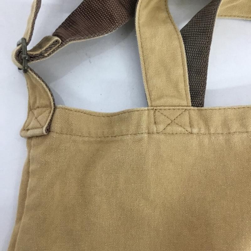 リー Lee トートバッグ トートバッグ 2WAY ショルダーバッグ ロゴ、文字 茶 / ブラウン /  メンズ USED 古着 中古 10141885