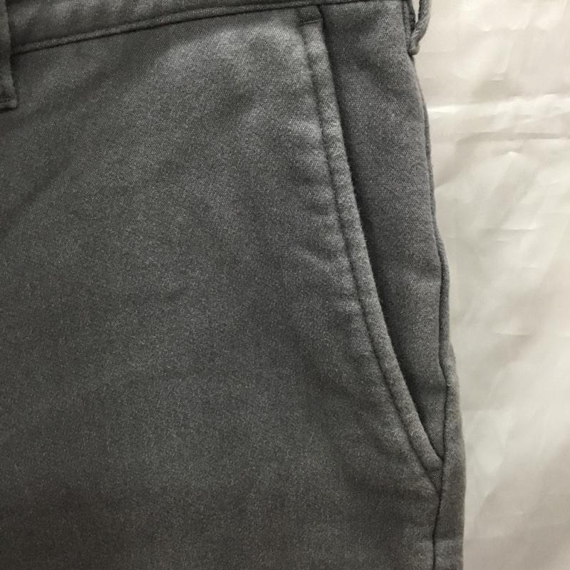 ディッキーズ Dickies パンツ ワークパンツ、ペインターパンツ ワークパンツ ワイドパンツ カジュアルパンツ 32インチ 無地 灰 / グレー /  メンズ USED 古着 中古 10111918