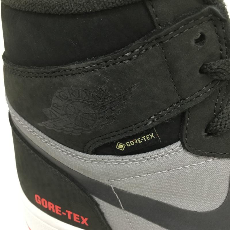 ナイキ NIKE スニーカー スニーカー Nike Air Jordan 1 Element GORE-TEX Black Cement　DB2889-002 27.0cm ロゴ、文字 黒 / ブラック /  メンズ USED 古着 中古 10112276