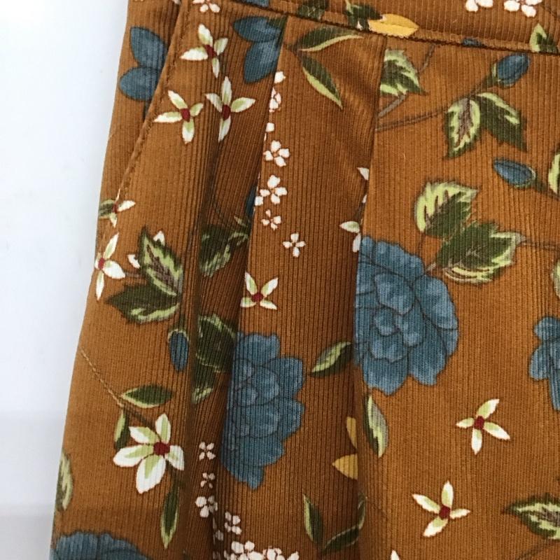 ムルーア MURUA ボトムス ボトムス S 総柄 茶 / ブラウン /  レディース USED 古着 中古 10139959