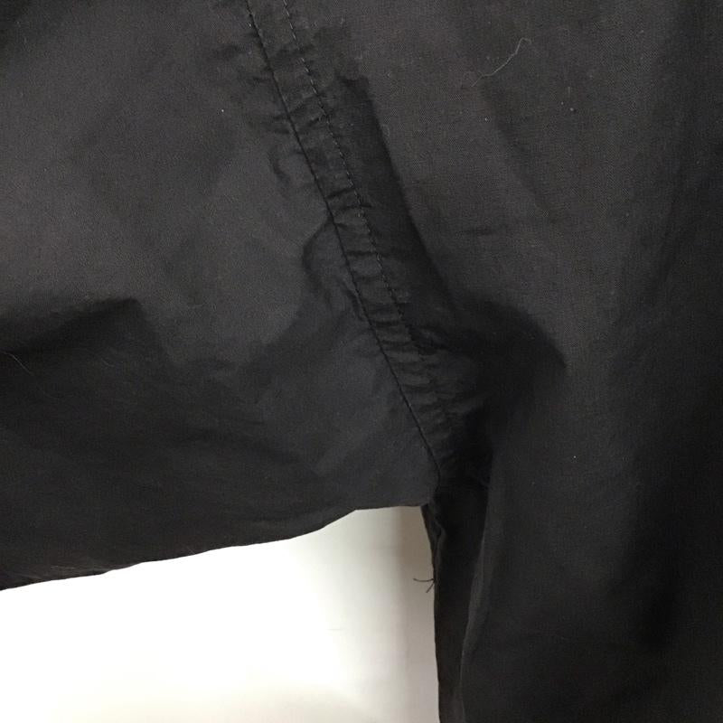 バックサイドオブトーキョー backside of tokyo シャツ、ブラウス 長袖 長袖シャツ カラーシャツ ポケットシャツ 長袖カットソー プリントシャツ FREE プリント 黒 / ブラック /  メンズ USED 古着 中古 10124459